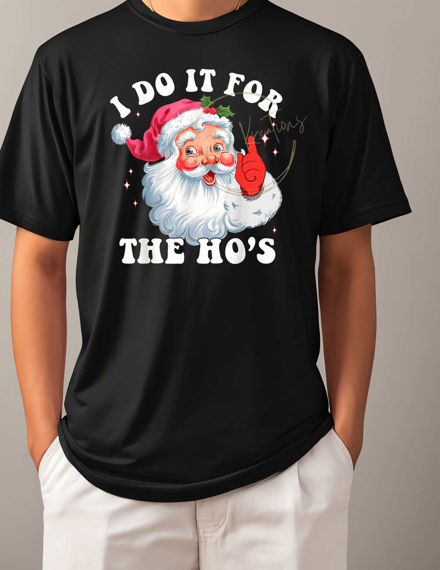 Santa does it for the HO'S