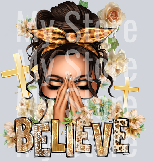 believe_praying_caucasian_messy_bun